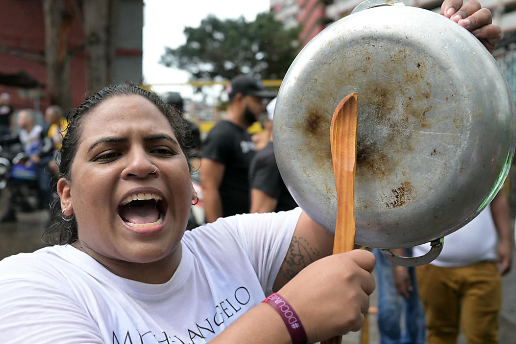 Caracas: Proteste und internationale Zweifel nach Wahl in Venezuela