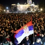 Proteste zu Weihnachten in Belgrad | Proteste zu Weihnachten in Belgrad