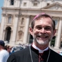 Erzbischof Grünwidl mit dem Pallium | Erzbischof Grünwidl mit dem Pallium