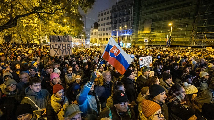 17.000 bis 18.000 Demonstranten in Bratislava | 17.000 bis 18.000 Demonstranten in Bratislava