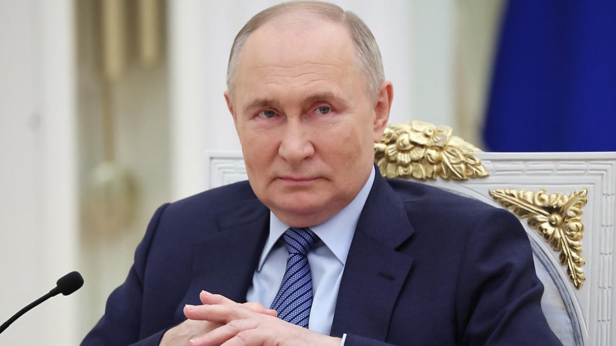 Kremlchef Putin droht erneut mit Atomwaffen