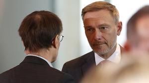 Lindner wurde von Scholz gefeuert | Lindner wurde von Scholz gefeuert