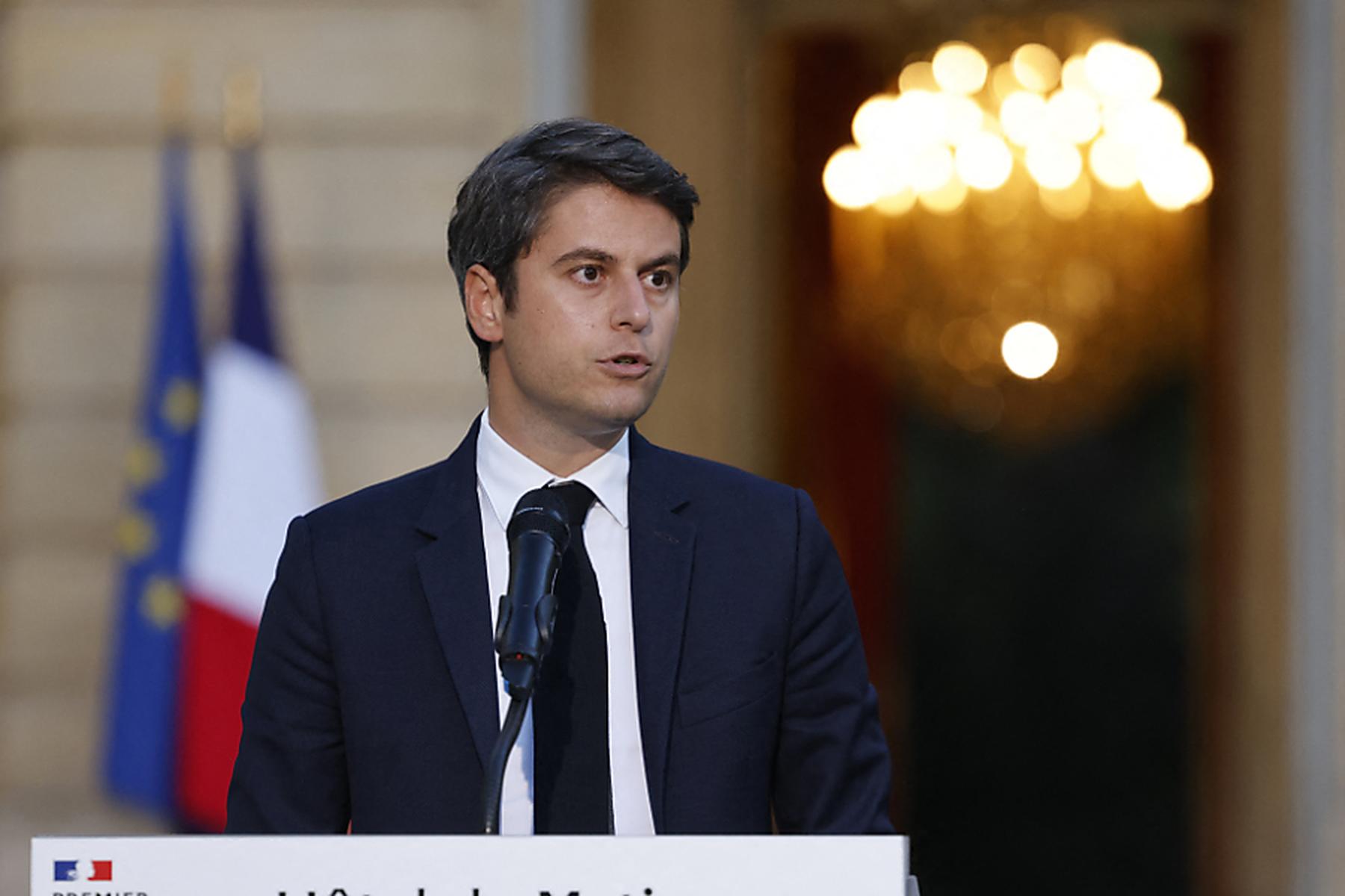 Paris: Frankreich-Wahl - Premier Attal kündigt Rücktritt an