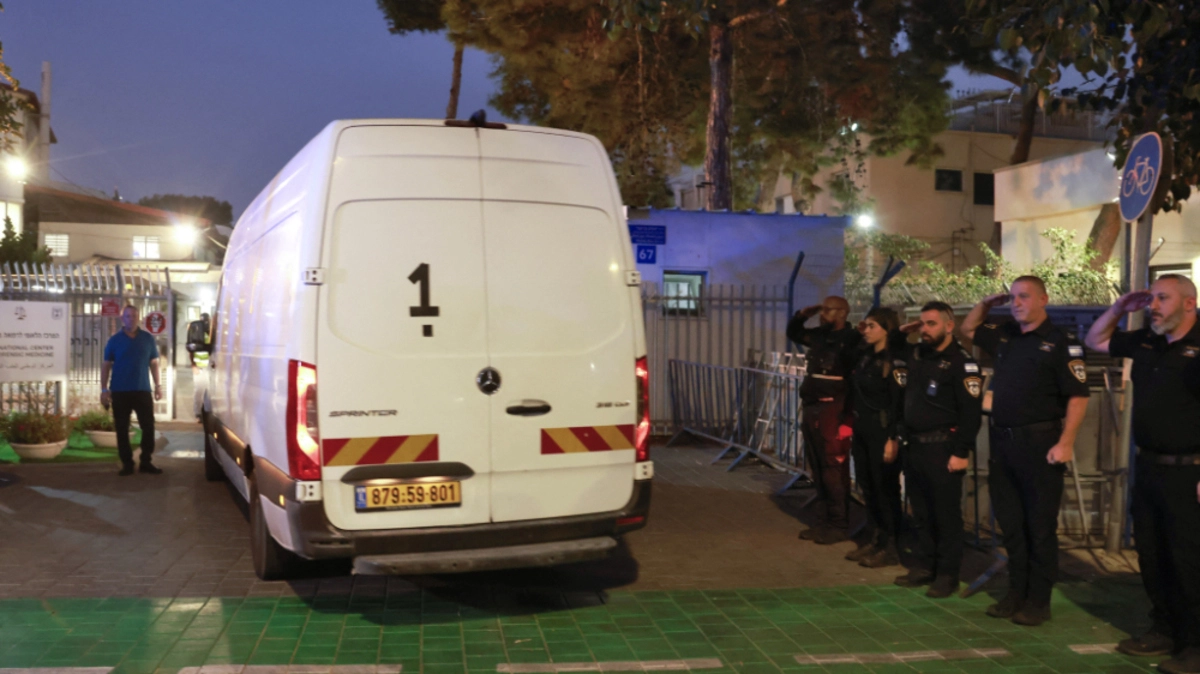 Am Montag kam die Leiche von Hadar Goldin in Israel an | Am Montag kam die Leiche von Hadar Goldin in Israel an