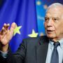 EU-Chefdiplomat Josep Borrell gab Einigung bekannt | EU-Chefdiplomat Josep Borrell gab Einigung bekannt