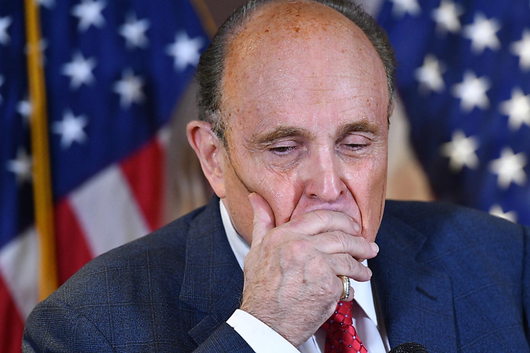Washington: Trump-Verbündeter Giuliani verliert Anwaltszulassung