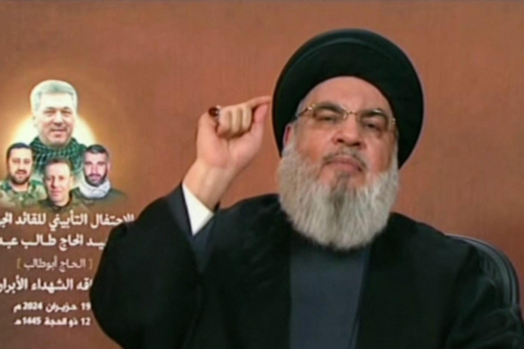 Beirut/Nikosia/Jerusalem: Nasrallah betont Kampfbereitschaft der Hisbollah