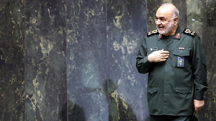Hossein Salami will hart zurückschlagen | Hossein Salami will hart zurückschlagen