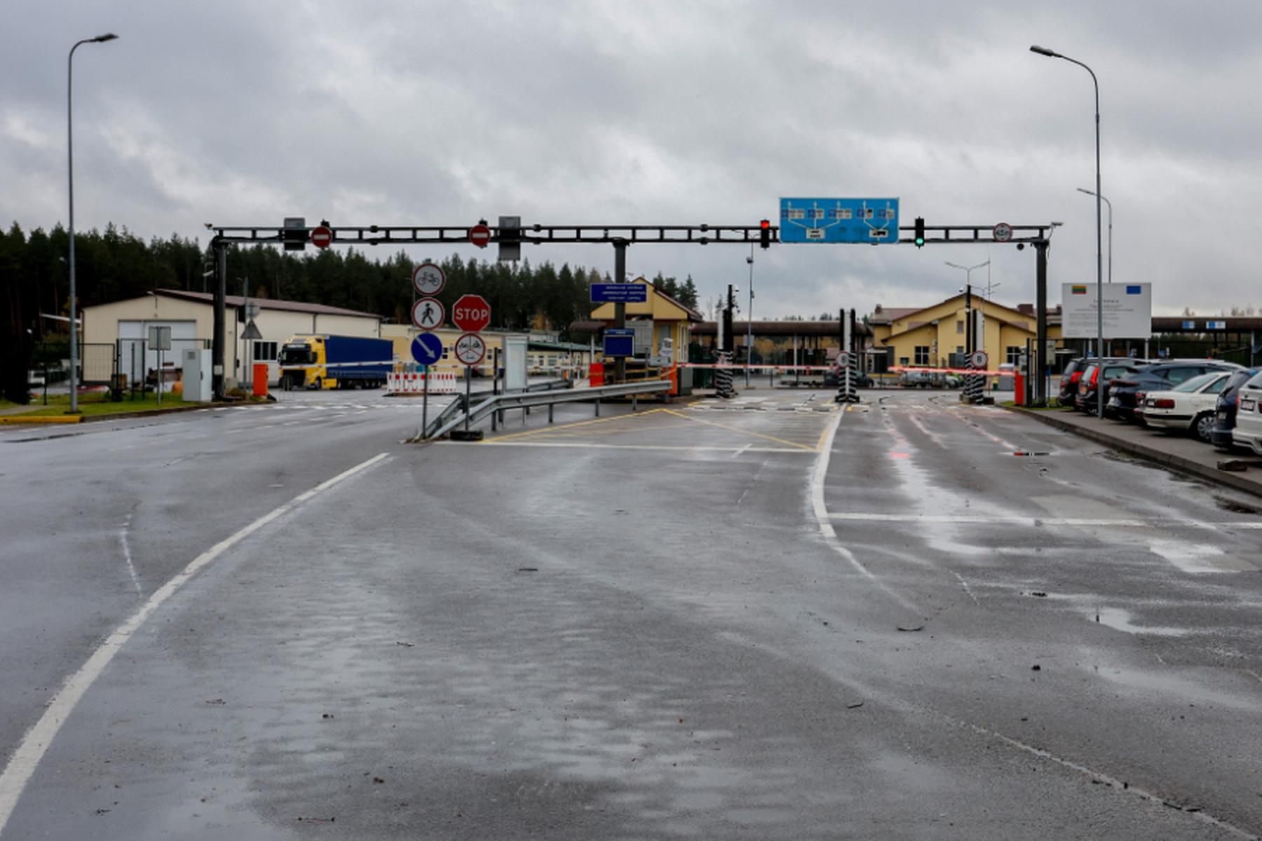 Vilnius: Litauen schließt Grenze zu Belarus bis Ende November