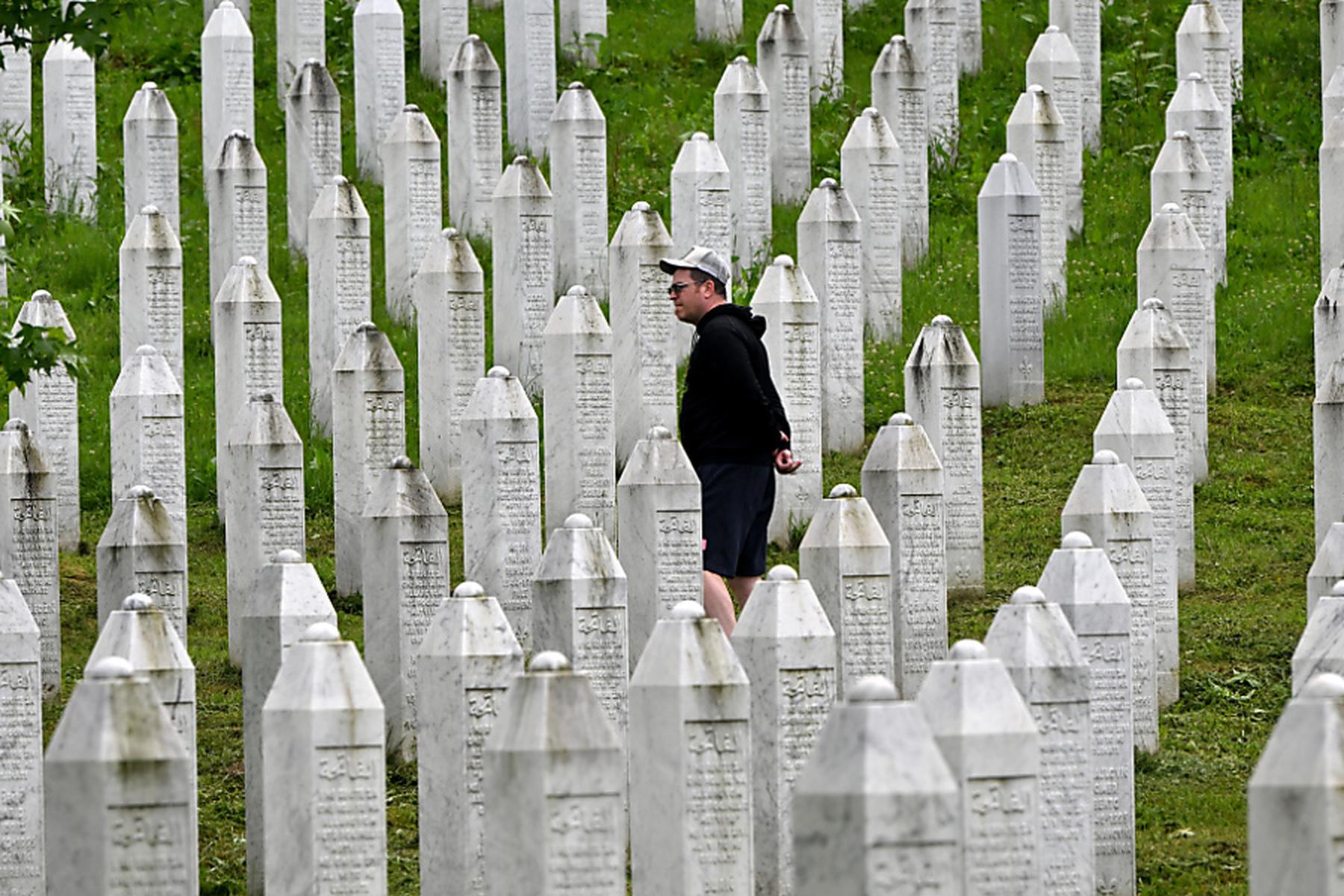 New York/Srebrenica: UNO führt Gedenktag für Srebrenica-Völkermord ein