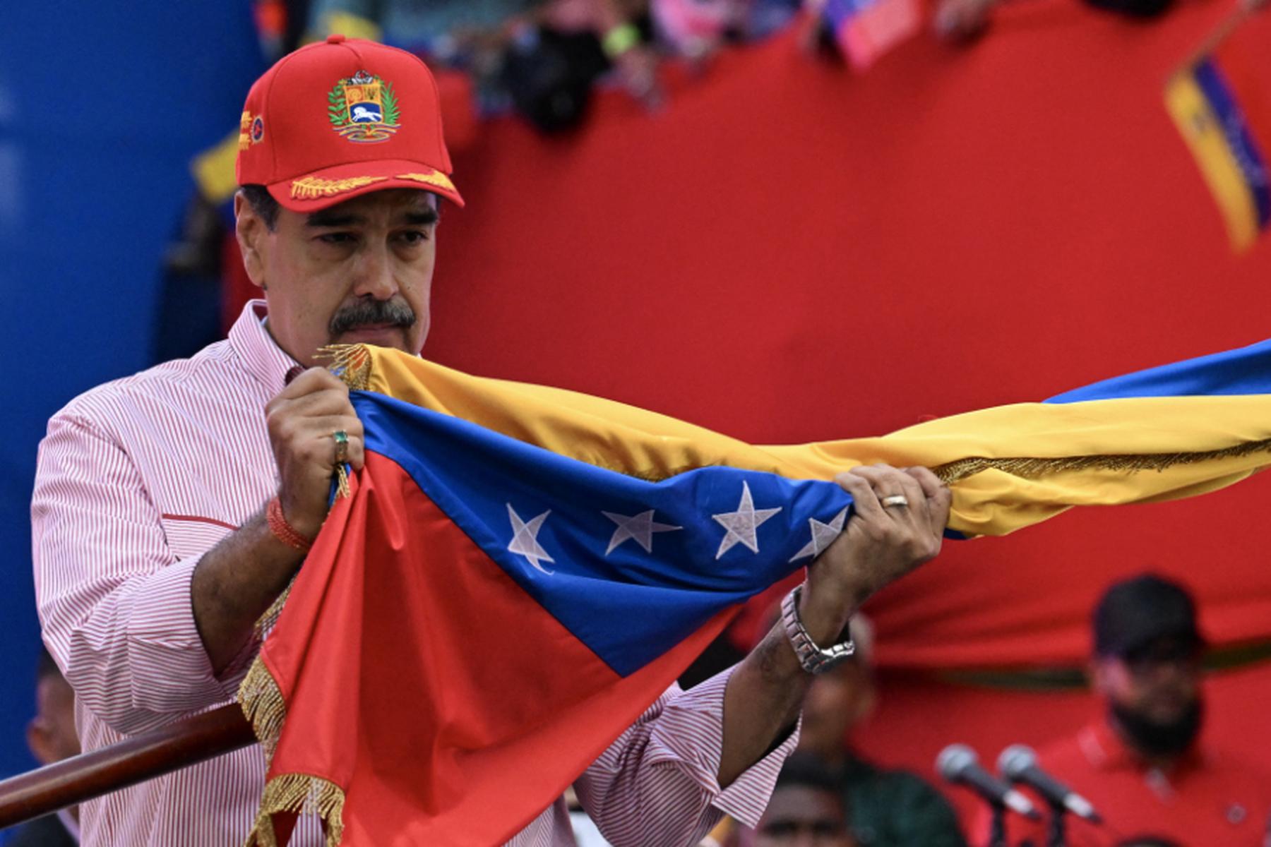 Caracas: Insider: Maduro signalisierte Trump Bereitschaft zum Rückzug