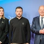 Das Ehepaar Selenskyj bei der Ukraine-Wiederaufbau-Konferenz in Berlin | Das Ehepaar Selenskyj bei der Ukraine-Wiederaufbau-Konferenz in Berlin