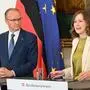 Bauer zieht mit deutschem Kollegen Krichbaum an einem Strang | Bauer zieht mit deutschem Kollegen Krichbaum an einem Strang