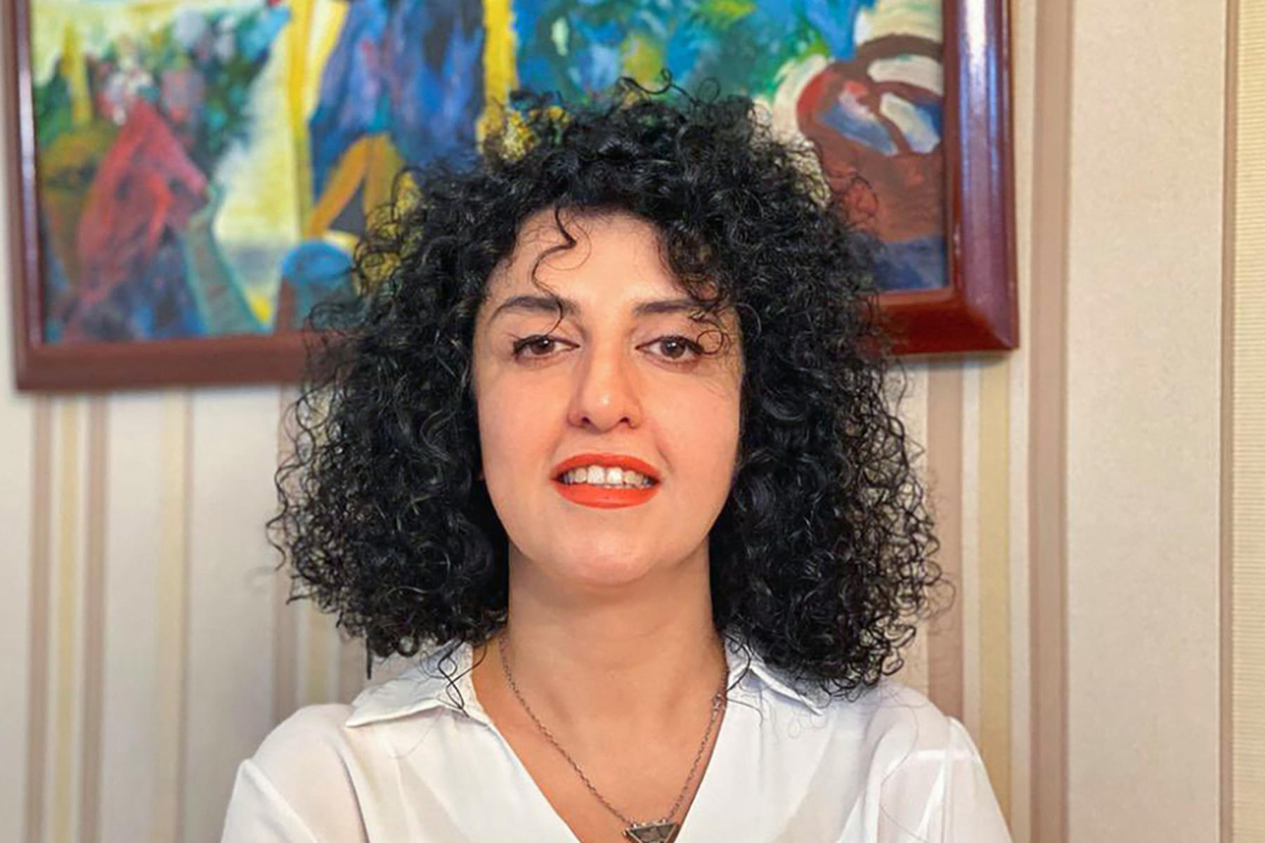 Teheran: Friedensnobelpreisträgerin Mohammadi im Iran festgenommen