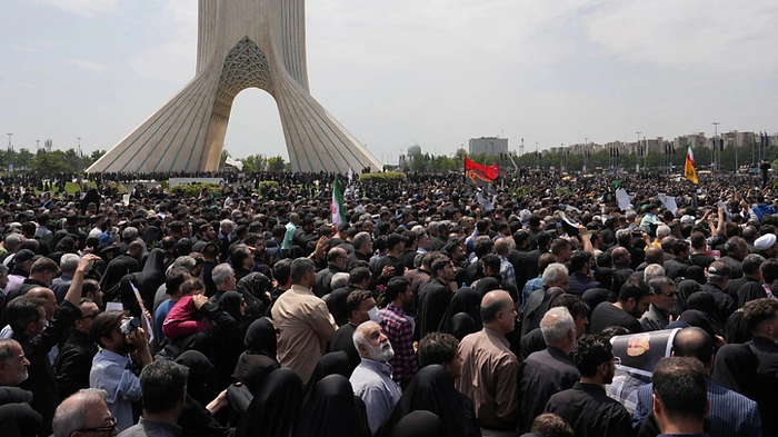 Seit Tagen herrscht im Iran Staatstrauer | Seit Tagen herrscht im Iran Staatstrauer
