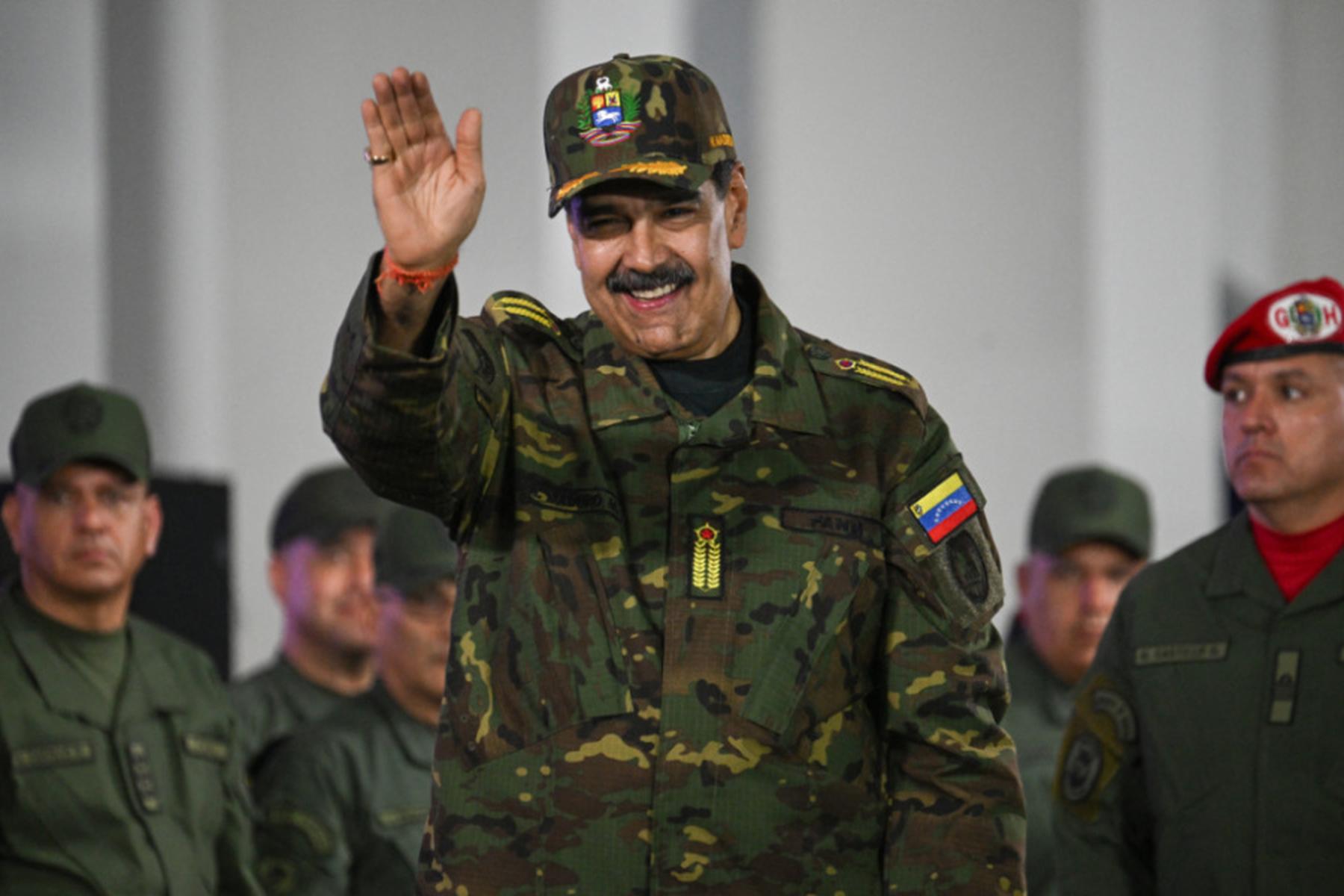 Washington/Caracas: Senator: USA boten Maduro Verlassen Venezuelas an