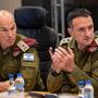 Israels Generalstabschef Halevi rügte Kommandanten | Israels Generalstabschef Halevi rügte Kommandanten
