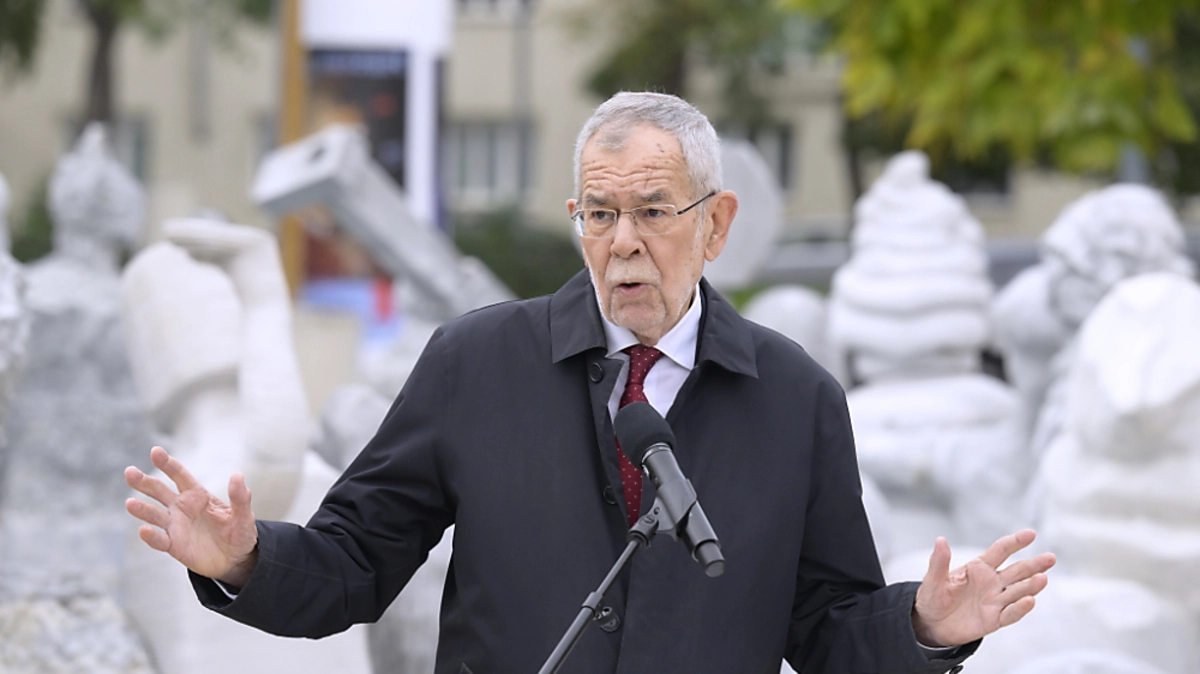 Alexander Van der Bellens Appell mahnte, über den Wahlsonntag hinauszudenken