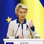 EU-Kommissionspräsidentin von der Leyen zu Gesprächen in Kiew | EU-Kommissionspräsidentin von der Leyen zu Gesprächen in Kiew