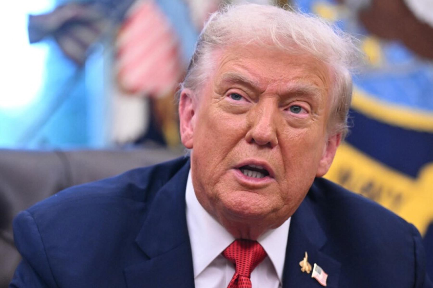 Washington: Trump droht Venezuela und bekräftigt Anspruch auf Grönland