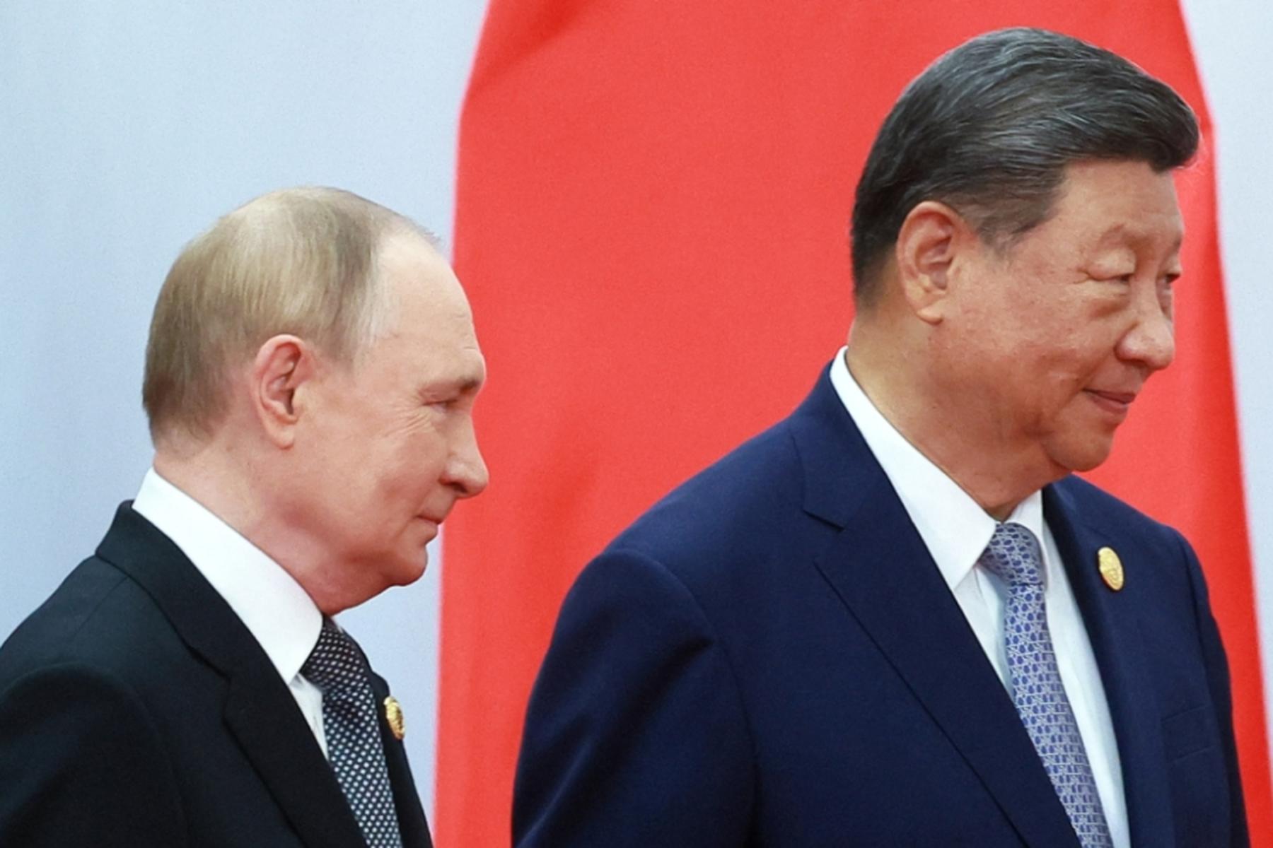 Peking: Xi und Putin beginnen Gespräche in Peking