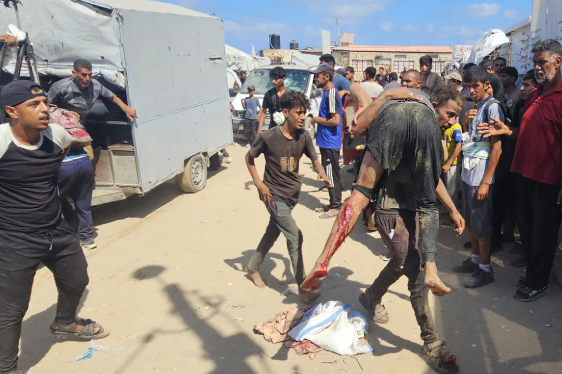 Gaza: Wieder Palästinenser bei Hilfsstelle im Gazastreifen getötet