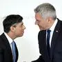 Sunak und Nehammer einig in Migrationsfragen | Sunak und Nehammer einig in Migrationsfragen