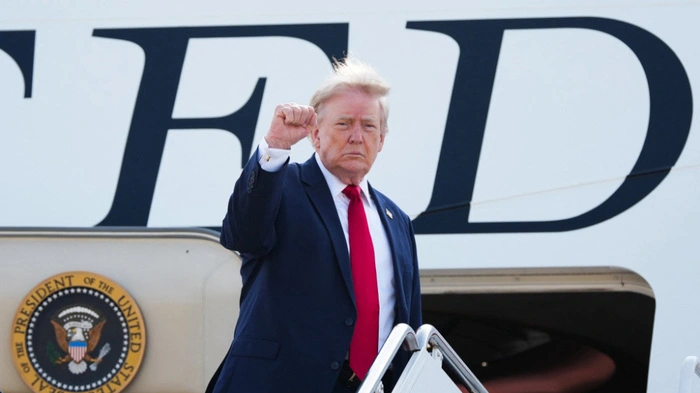 US-Präsident Donald Trump | US-Präsident Donald Trump