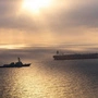 US-Marineschiffe im Einsatz gegen einen iranischen Tanker (Archivbild)