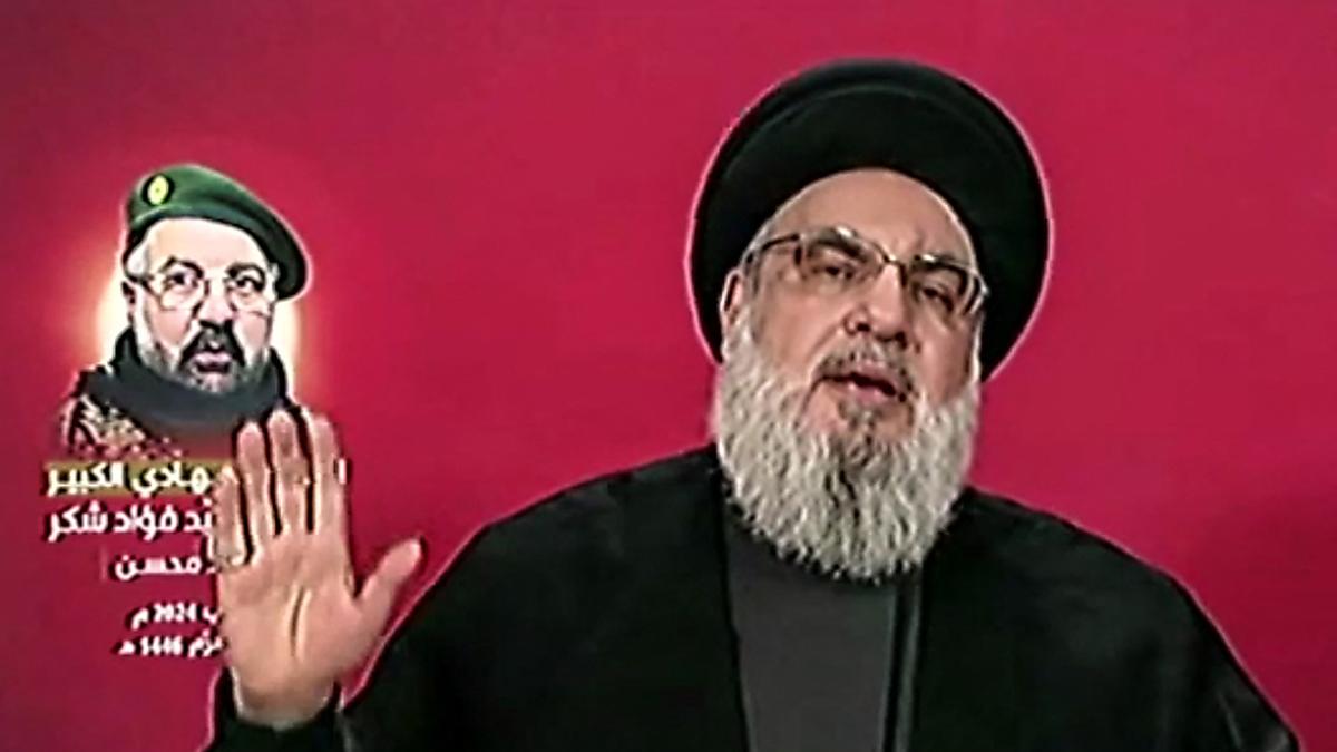 Hassan Nasrallah schwört Rache | Hassan Nasrallah schwört Rache