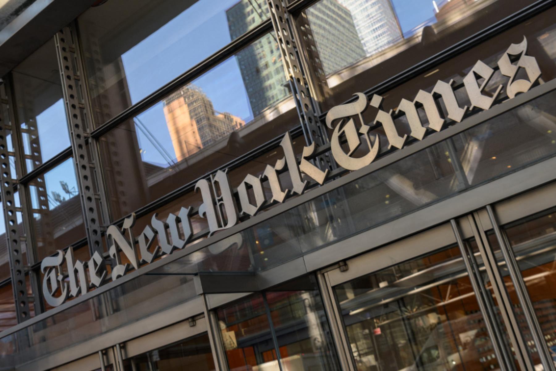 Washington/New York: "New York Times" verklagt Pentagon
