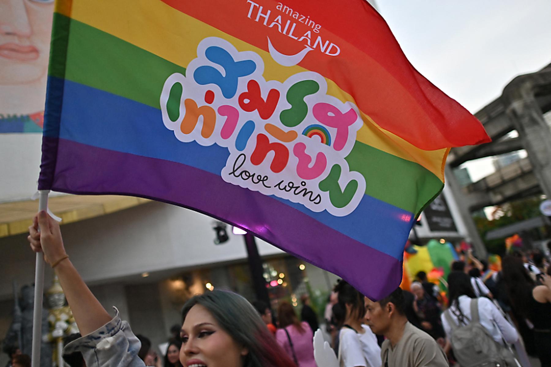 Bangkok: Gleichgeschlechtliche Ehe wird in Thailand eingeführt