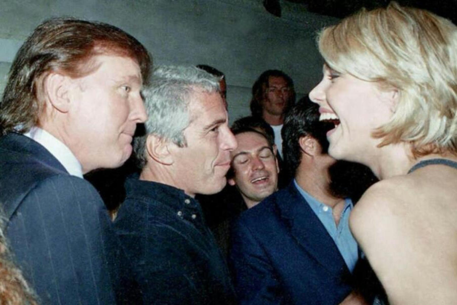 Washington: Weitere Trump-Fotos in Epstein-Affäre veröffentlicht