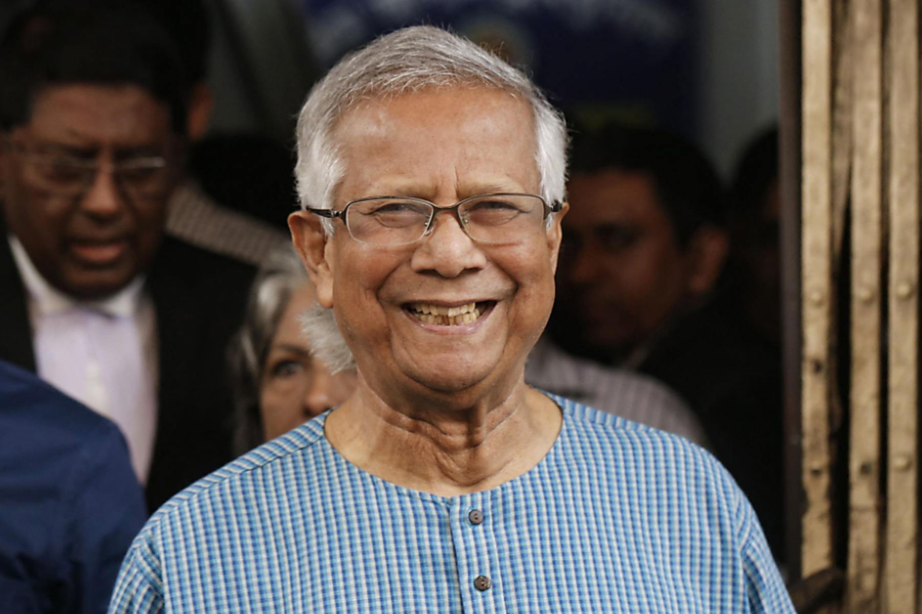 Dhaka: Bangladesch: Nobelpreisträger fordert Gewaltverzicht