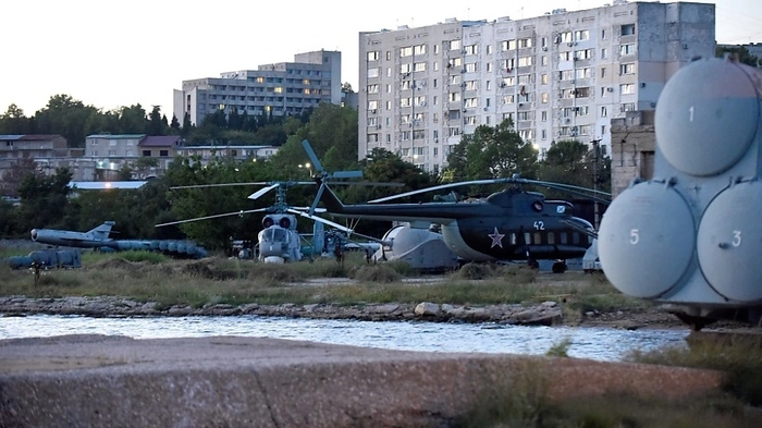 Sewastopol ist derzeit ein schwer umkämpfter Kriegsschauplatz | Sewastopol ist derzeit ein schwer umkämpfter Kriegsschauplatz