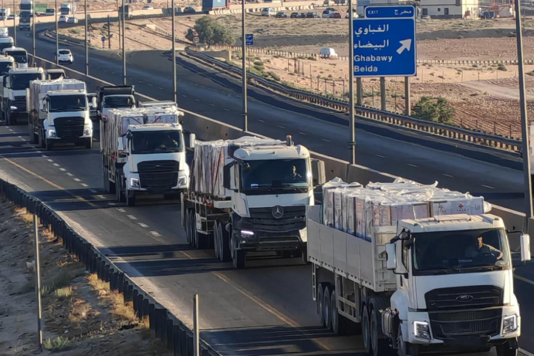 Tel Aviv: Israel öffnet Grenzübergang Zikim für Gaza-Hilfslieferungen