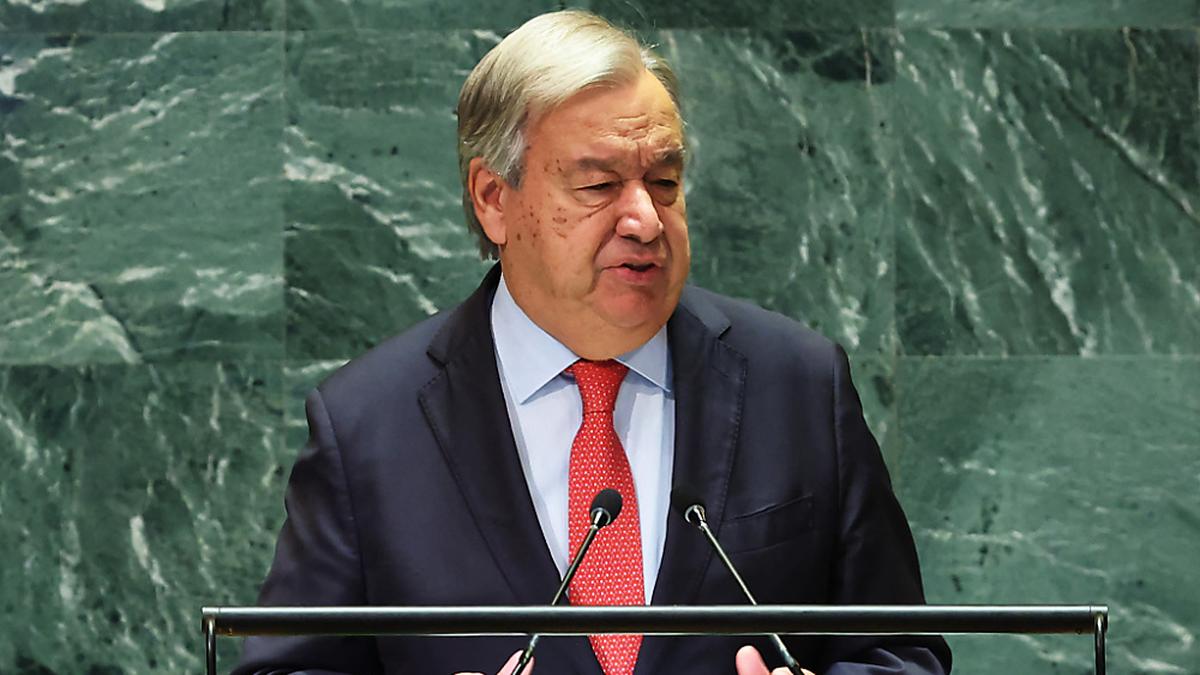 UNO-Generalsekretär António Guterres  | UNO-Generalsekretär António Guterres 