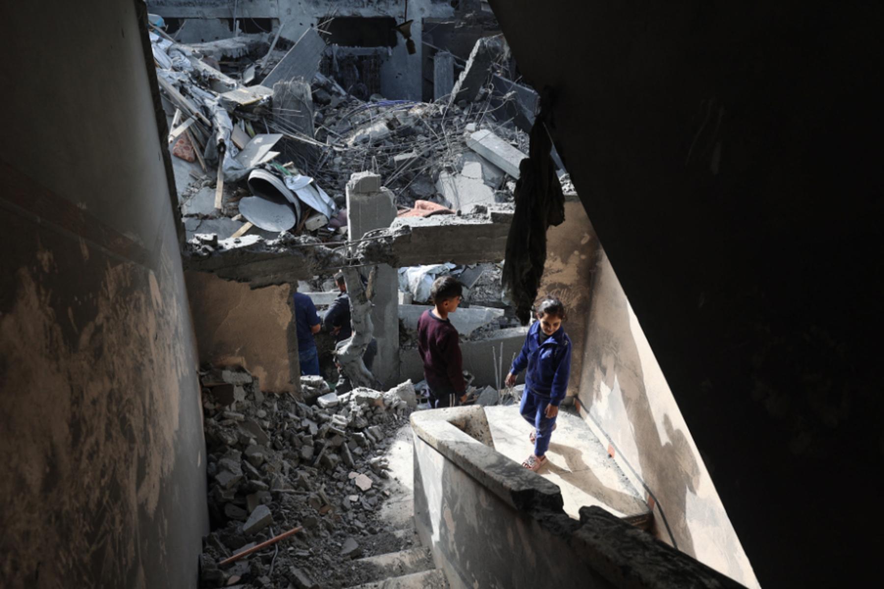 Kairo: Israel weitet Militäreinsatz im Gazastreifen aus