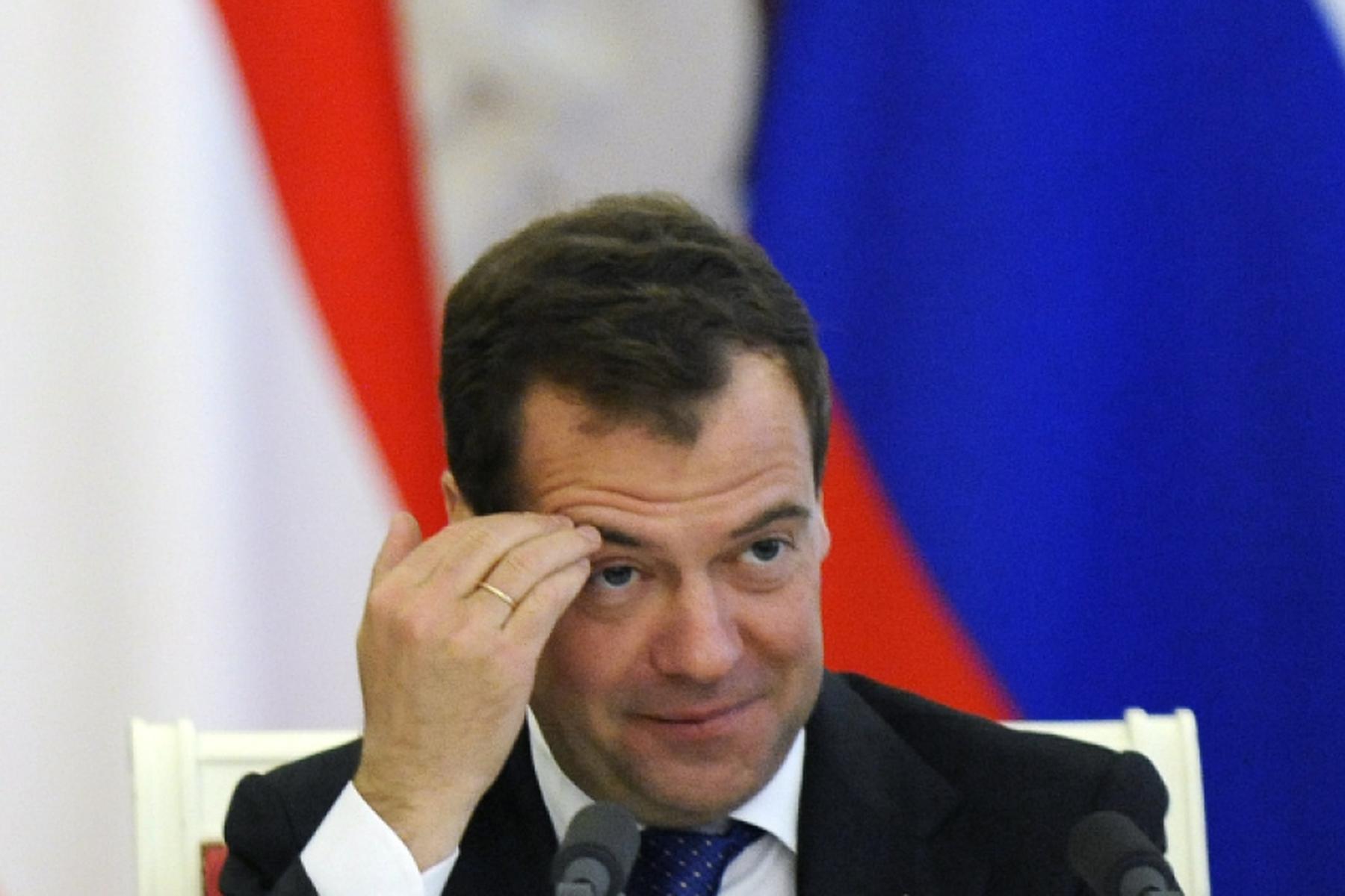 Washington/Moskau: Schlagabtausch zwischen Trump und Medwedew