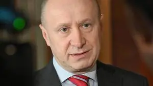 Ukrainischer Botschafter Wasyl Chymynez | Ukrainischer Botschafter Wasyl Chymynez