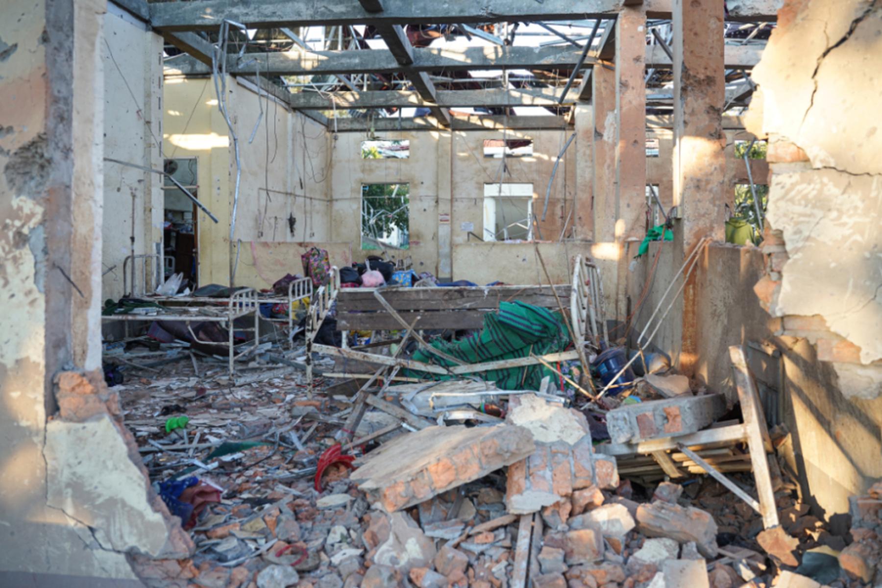 Yangon (Rangun): Militärangriff auf Klinik in Myanmar: Viele Tote