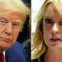 Pornostar Stormy Daniels erhielt Schweigegeld von Donald Trump | Pornostar Stormy Daniels erhielt Schweigegeld von Donald Trump