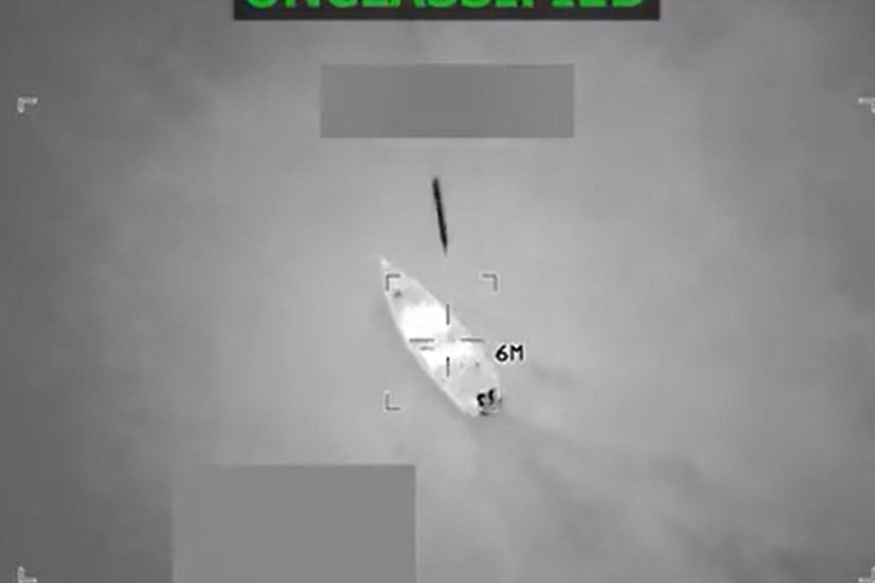 Washington: Pentagon: Sechs Tote bei neuem US-Angriff auf Drogen-Boot