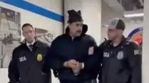 Maduro wurde als Angeklagter in die USA gebracht | Maduro wurde als Angeklagter in die USA gebracht