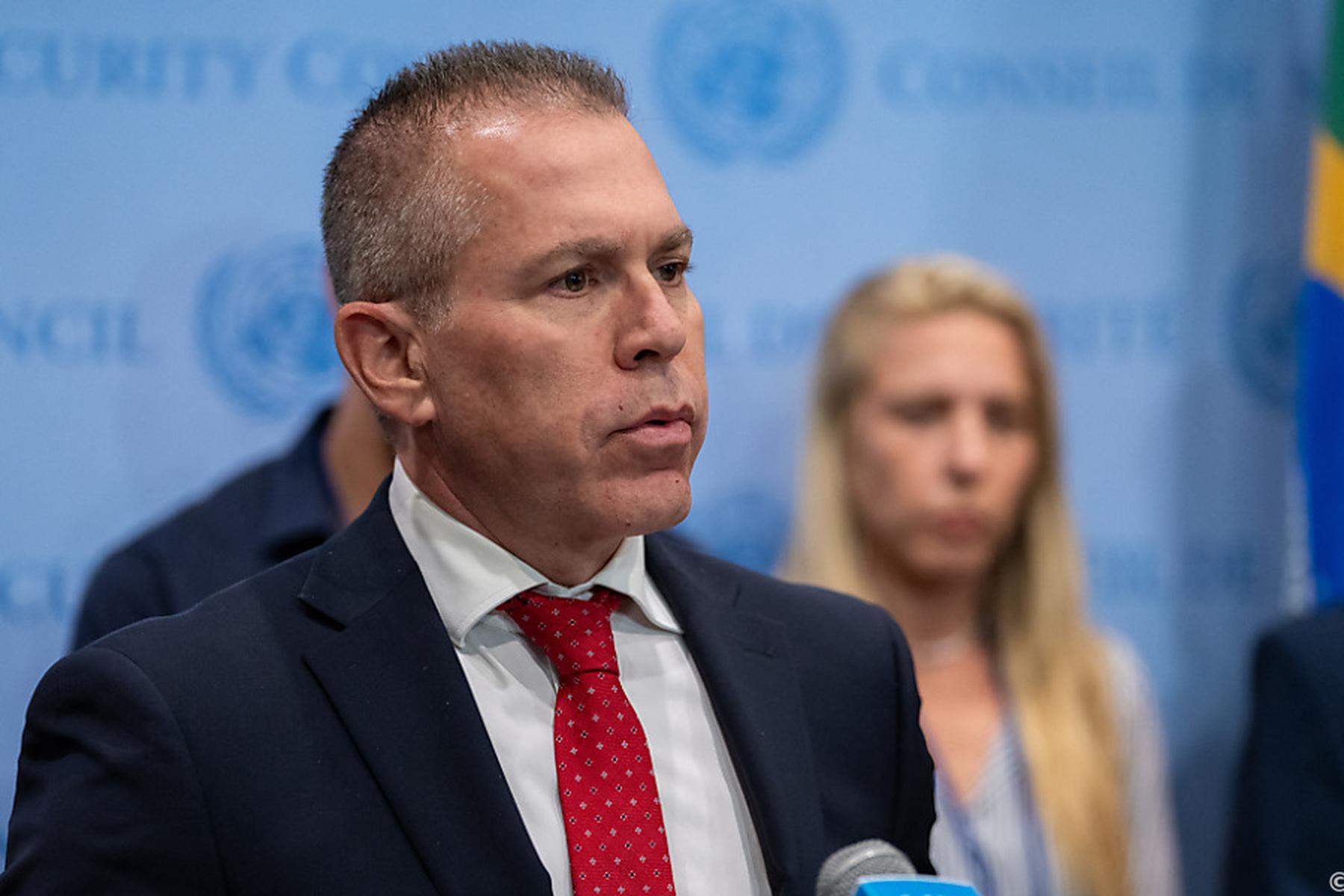 Nahost: Israel ruft seinen UN-Botschafter für Konsultationen zurück