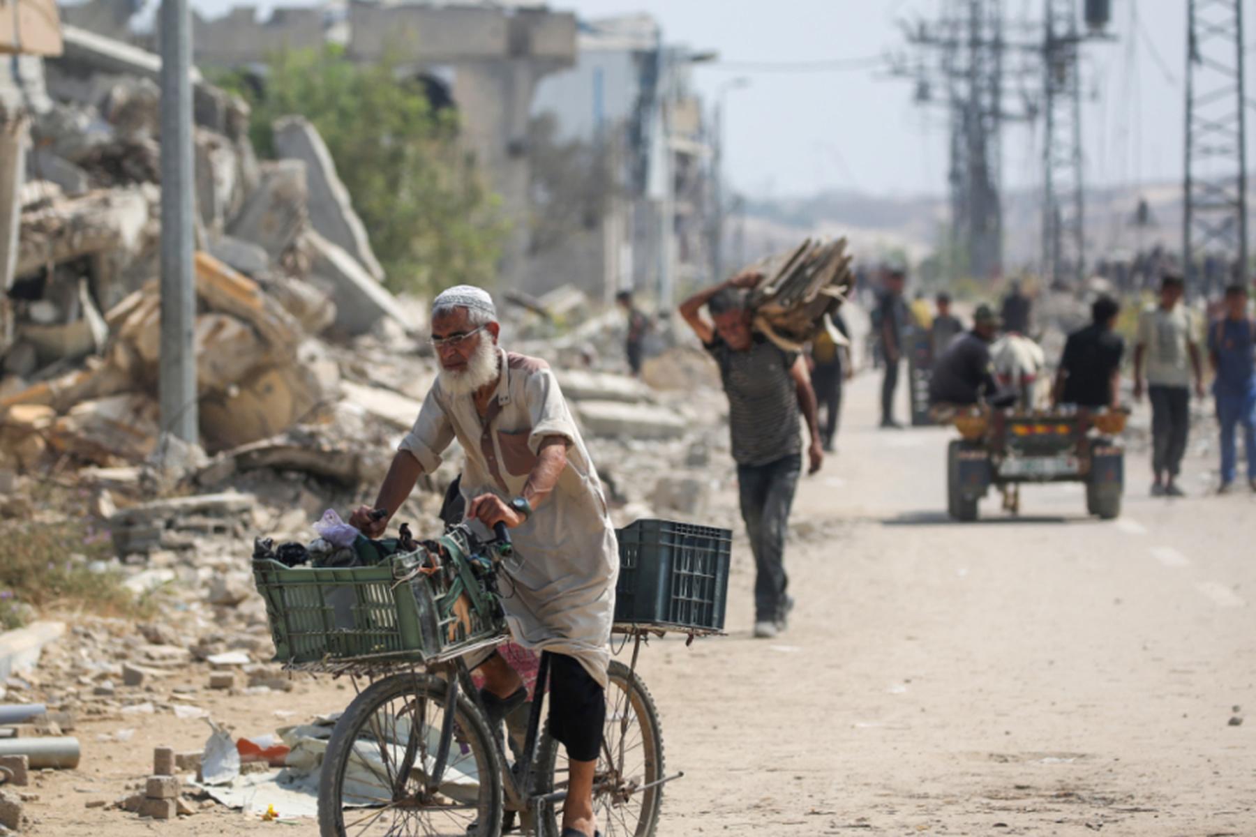Jerusalem: Israel verkündet taktische Pause in Teilen des Gazastreifens