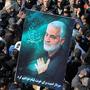 Die Iraner trauern um General Qassem Soleimani | Die Iraner trauern um General Qassem Soleimani