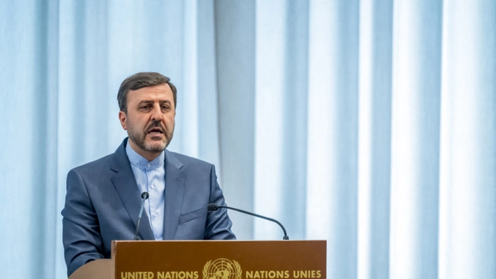 Iran setzt laut Vizeaußenminister US-Rahmenabkommen aus (Archivbild) | Iran setzt laut Vizeaußenminister US-Rahmenabkommen aus (Archivbild)