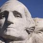 Büsten von George Washingon und Thomas Hefferson (Mount Rushmore) | Büsten von George Washingon und Thomas Hefferson (Mount Rushmore)