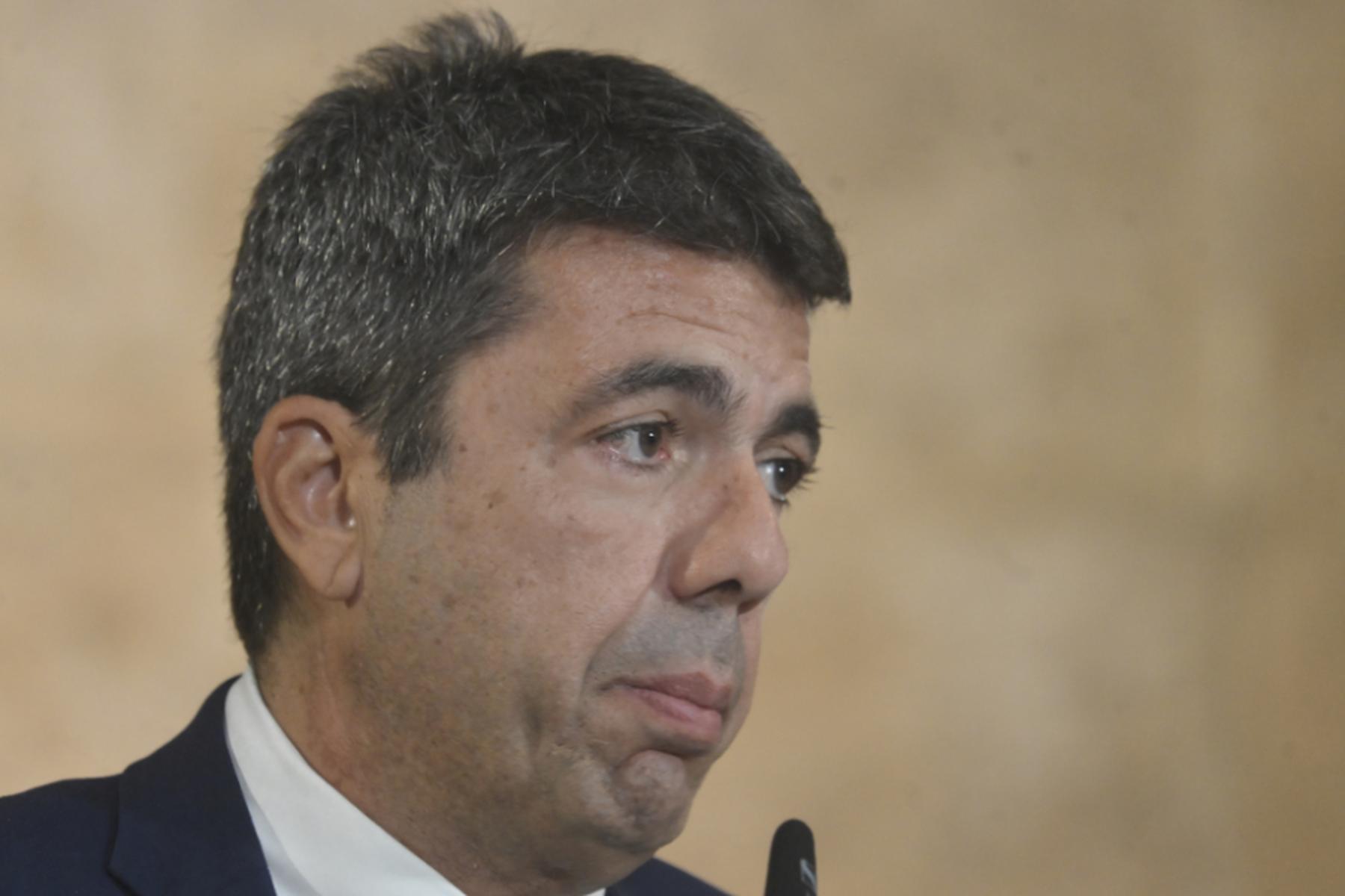 Valencia: Ein Jahr nach Flut tritt Valencias Regionalpräsident zurück